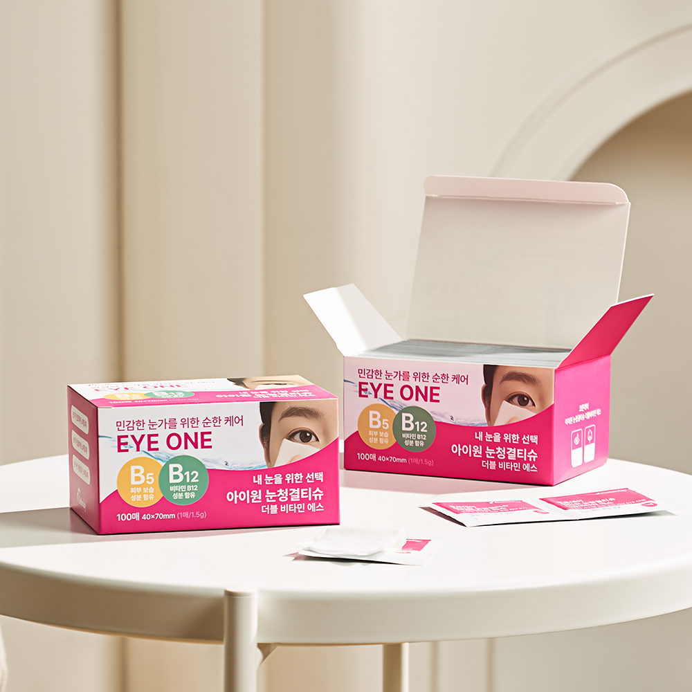All Eye One Double Vitamin S Eyelid Cleaner